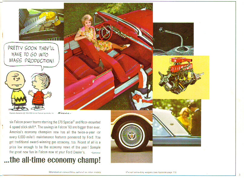 1963 Ford Falcon Brochure Page 6